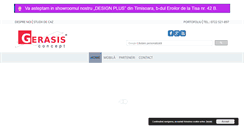 Desktop Screenshot of gerasis.ro
