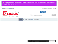 Tablet Screenshot of gerasis.ro